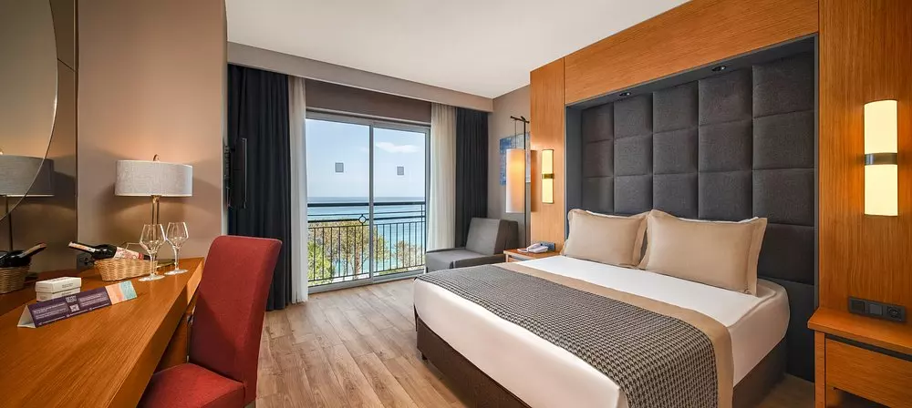 اتاق Gravel Hotel Kemer